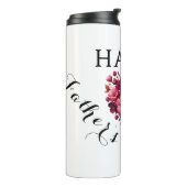 Insulated Tumbler for Vatertag Cheers Thermosbecher (Nach links gedreht)