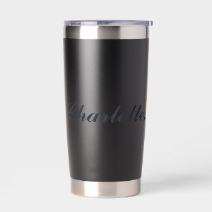 Insulated Tumbler mit Ihrem Personalisierten Namen Thermobecher