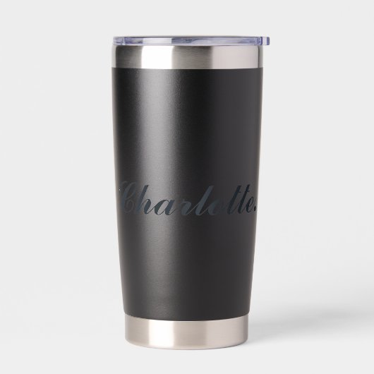 Insulated Tumbler mit Ihrem Personalisierten Namen Thermobecher (Links)