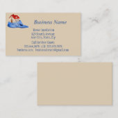  Insulation Installation Homes Business  Visitenkarte (Vorne/Hinten)