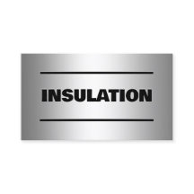 Insulation Services Custom QR Business Card