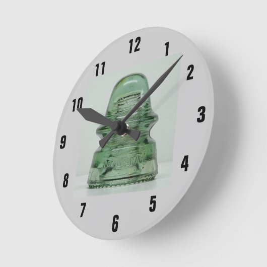 INSULATOR-Uhr Runde Wanduhr (Winkel)