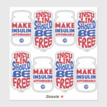 Insulin-Aufkleberpackung