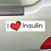Insulin-Autoaufkleber Autoaufkleber (Auf Auto)
