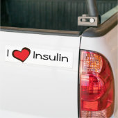 Insulin-Autoaufkleber Autoaufkleber (Auf Lkw)