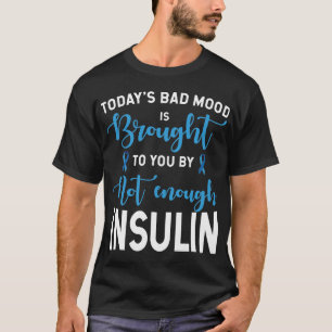 INsulin Diabetes Awareness Typ 1 2 - Diabetisch T1 T-Shirt