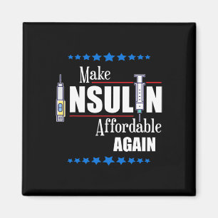 Insulin erschwinglich machen magnet