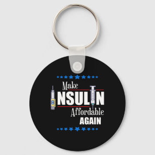 Insulin erschwinglich machen schlüsselanhänger