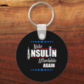 Insulin erschwinglich machen schlüsselanhänger (Vorderseite)
