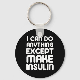 Insulin Fun T1d Typ 1 Diabetes mellitus Schlüsselanhänger