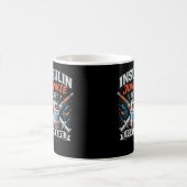 Insulin-Junkie fürs Leben Kaffeetasse (Mittel)
