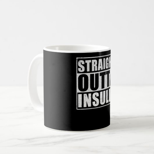 Insulin Kaffeetasse (Vorderseite Links)