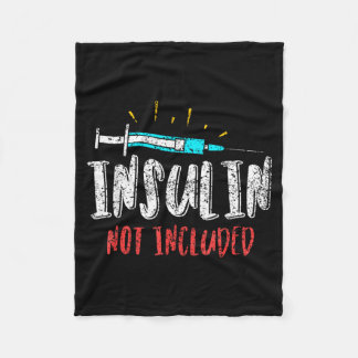 Insulin nicht enthalten Patiententyp Diabetiker Fleecedecke