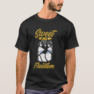 Insulin Sweet Freedom Sugar Glucose Zucker Dose T-Shirt