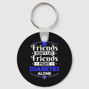 Insulinabhängiger Diabetes Survivor - T1d Awarenes Schlüsselanhänger