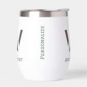 Insuline Wine Tumbler - Big Logo - Wald (Links)