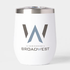 Insuline Wine Tumbler - Großes Logo