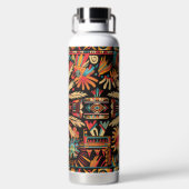 Insulinflasche "Aztec Dream" für den Inspirationsz Trinkflasche (Rückseite)