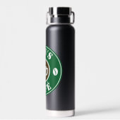 Insulinflasche für warme Kaffegetränke Trinkflasche (Rückseite)