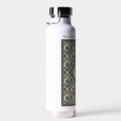 Insulinflasche mit hübschen Sukkulenten Trinkflasche (Rechts)