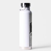 Insulinflasche mit RRR-Logo und Slogan Trinkflasche (Rechts)