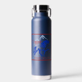 Insulinflasche Trinkflasche (Vorne)