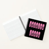 Insulinnotebook Notizblock (Innenseite)