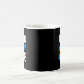 Insulinpumpen-Leben Diabetes-Bewusstsein Kaffeetasse (Mittel)