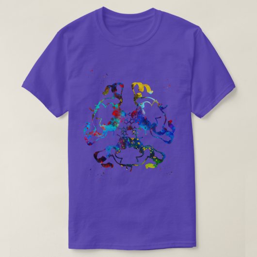 Insulinstruktur 2 T-Shirt (Design vorne)