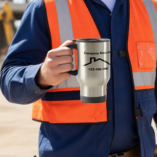 Insultierte Tasse im Baugewerbe