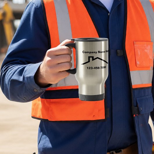 Insultierte Tasse im Baugewerbe