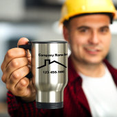 Insultierte Tasse im Baugewerbe