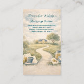 Insurance Advisor Professional Visitenkarte (Rückseite)
