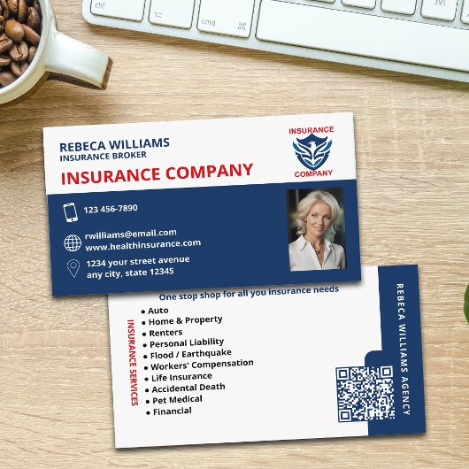 Insurance Agent / Company Visitenkarte