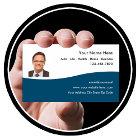 Insurance Agent Foto Business Cards