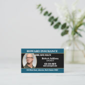 Insurance Agent or Any Company Visitenkarte (Stehend Vorderseite)