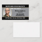 Insurance Agent or Any Company Visitenkarte (Vorne/Hinten)