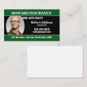Insurance Agent or Any Company Visitenkarte (Vorne/Hinten)