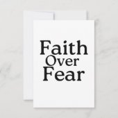 Insured By Jesus Christian Faith Encouragement Karte (Rückseite)