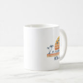 Int Pleasant Beach New Jersey Nj Boy Girl Men Wome Kaffeetasse (VorderseiteRechts)