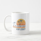 Int Pleasant Beach New Jersey Nj Boy Girl Men Wome Kaffeetasse (Links)