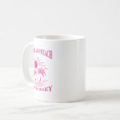 Int Pleasant Beach New Jersey Nj Boy Girl Men Wome Kaffeetasse (Vorderseite Links)