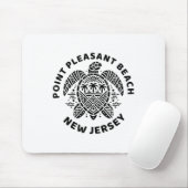 Int Pleasant Beach New Jersey Nj Boy Girl Men Wome Mousepad (Mit Mouse)