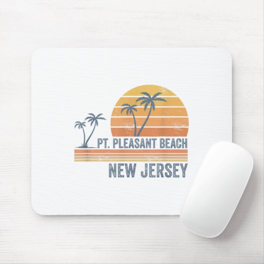 Int Pleasant Beach New Jersey Nj Boy Girl Men Wome Mousepad (Mit Mouse)