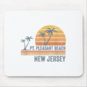 Int Pleasant Beach New Jersey Nj Boy Girl Men Wome Mousepad (Vorne)