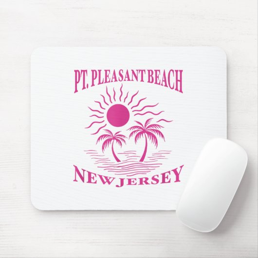 Int Pleasant Beach New Jersey Nj Boy Girl Men Wome Mousepad (Mit Mouse)