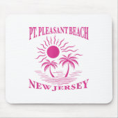Int Pleasant Beach New Jersey Nj Boy Girl Men Wome Mousepad (Vorne)