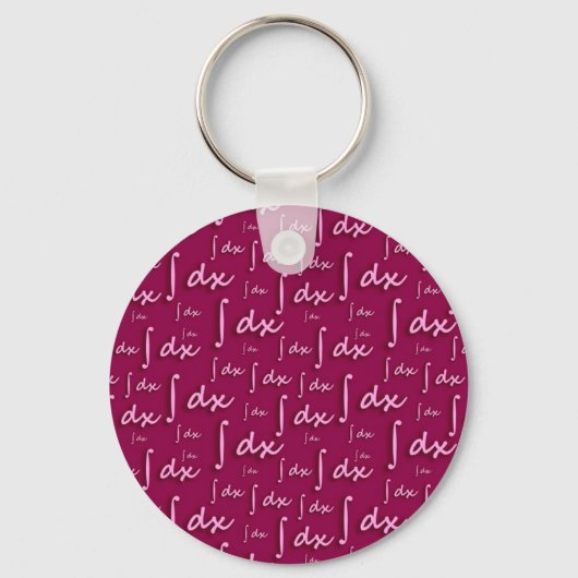 Integral Math Red - Integral Matemáticas Roja Schlüsselanhänger (Vorderseite)