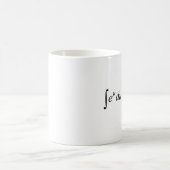 Integrales Eu Kaffeetasse (Mittel)