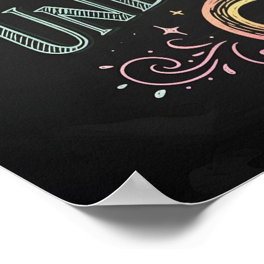 Integration beginnt mit dem Verständnis von Chalk- Poster (Ecke)